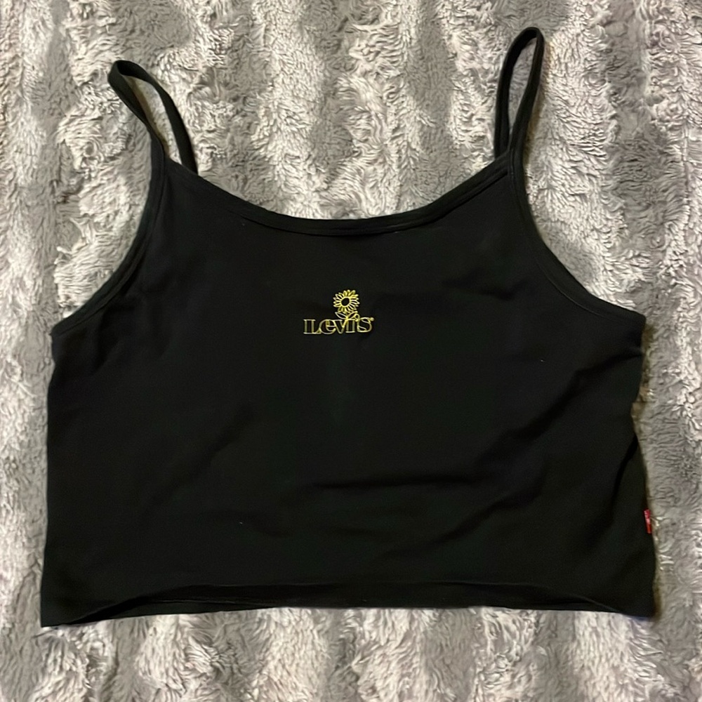 Levi’s Cropped Tank, medium